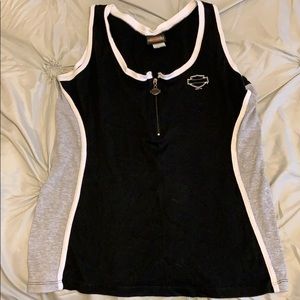 Harley Davidson Tank!